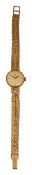 A 9ct gold lady's Omega wrist watch