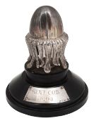 An Elizabeth II silver novelty Kentish cobnut