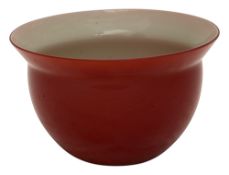 Alessandro Mendini (Italian, 1931-2019) A Venini glass bowl