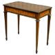 A Victorian satinwood centre table - Image 2 of 4