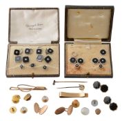 A collection of gentleman's accessories