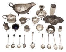 A collection of silver