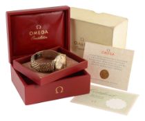 A 1960s automatic Omega automatic chronometer watch