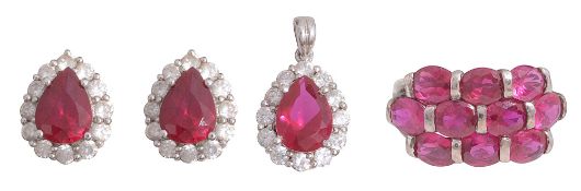 Three ruby items: