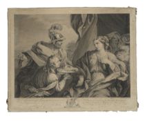 Simon Francois Ravenet (French 1706-1774)