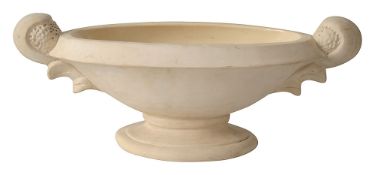 A Fulham Pottery vase designed by Charles West