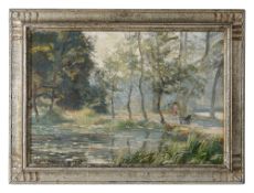 Leon Houyoux (Belgian, 1856-1940)