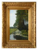 A. Eoret (French, Late 19th Century)