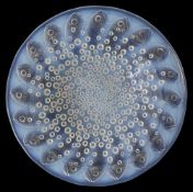 Roscoff design Lalique charger