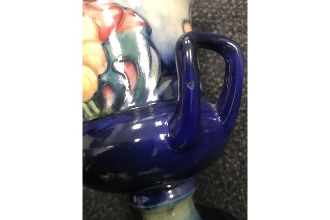 Four pieces of Moorcroft pottery - Image 3 of 4