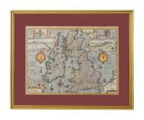 British Isles. Speed (John). The Kingdome of Great Britaine and Ireland