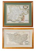Morden (Robert) Maps Essex and Kent