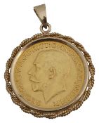 George V full sovereign