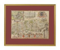 Sussex. Norden (John) & Speed (John). Sussex Described (Rea Edition)