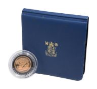 An Elizabeth II gold full sovereign, 1979