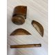 A Victorian satin birch miniature chest of drawers - Image 2 of 3