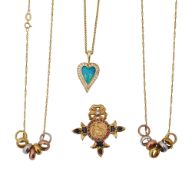 A collection of lady's accessories