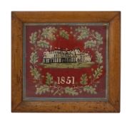 A Victorian Great Exhibition needlework