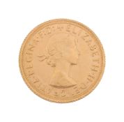 An Elizabeth II gold full sovereign, 1968