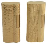 Two Dunhill lighters
