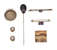 A collection of accessories