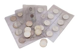 Royal Canadian Mint. A collection of Elizabeth II silver dollars