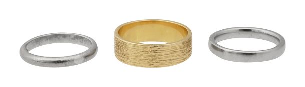 A group of three bands