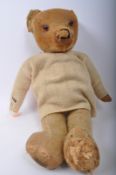 MERRYTHOUGHT MID 20TH CENTURY TEDDY BEAR