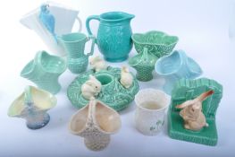COLLECTION OF VINTAGE RETRO SYLVAC & FALCON CERAMICS