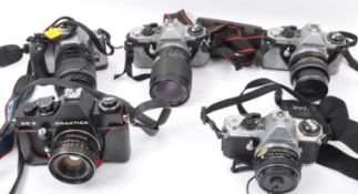 ASSORTMENT OF VINTAGE PHOTOGRAPHIC CAMERAS