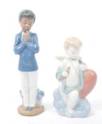 NAO – CUPID & VAMOS A REZAR - BOXED CERAMIC FIGURINES