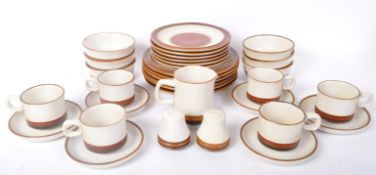 RETRO MID 20TH CENTURY DENBY STONEWARE DINNER SERVICE