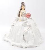 THE ENGLISH COMPANY - BONE CHINA GYPSY BRIDE FIGURE - NOS
