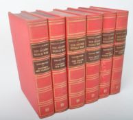 1950S WINSTON CHURCHILL 'THE SECOND WORLD WAR' 6 VOLS. BOOKS