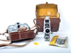 TWO VINTAGE MOVIE FILM CAMERAS