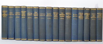 CHARLES DICKENS - SIXTEEN VOLUMES - HARDBACK BOOKS
