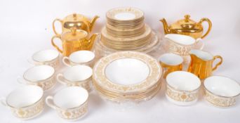 ROYAL WORCESTER HYDE PARK BONE CHINA TEA & DINNER SERVICE
