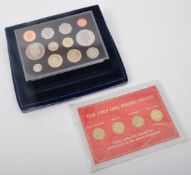 ASSORTMENT OF VINTAGE & LATER COMMEMORATIVE COIN SETS