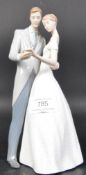LLADRO TOGETHER FOREVER PORCELAIN FIGURE - MODEL NO. 8107