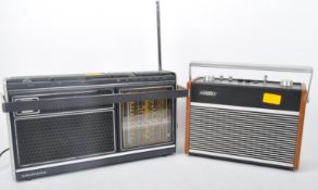 VINTAGE GRUNDIG CONCERT-BOY 1100 T/W HACKER 'HUNTER' RADIOS