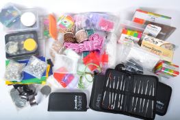 ASSORTMENT OF JEWELLERY MAKING EQUIPMENT