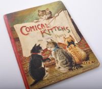 COMICAL KITTENS & THEIR FROLICS - CLIFTON BINGHAM - LOUIS WAIN