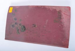 ASSORTMENT OF 19TH CENTURY & LATER POSTCARDS