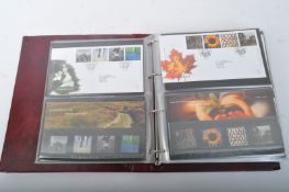 20TH CENTURY PRESENTATION PACKS & FIRST DAY COVERS ALBUM