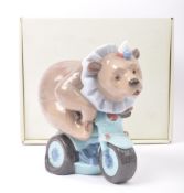 NAO – I DO TRICKS - BOXED CERAMIC FIGURINE