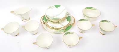 ROYAL DOULTON GLAMIS - BONE CHINA TEA SERVICE