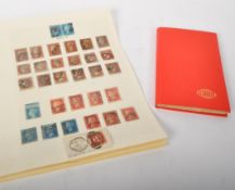 COLLECTION OF FRANKED AND UNFRANKED STAMPS