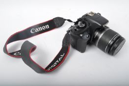 RETRO VINTAGE CANON EOS 450D CAMERA & BATTERY