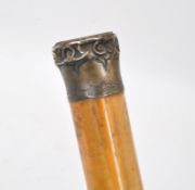 EARLY 20TH CENTURY GENTLEMANS WALKING STICK