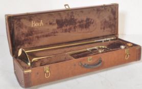 BACH STRADIVARIUS MODEL 36 AMERICAN BRASS TROMBONE